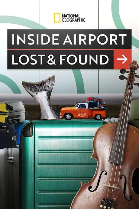 Inside Airport Lost & Found